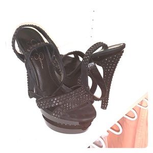 Jessica Simpson Studded Heels